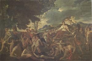 Nicolas Poussin The Triumph of Flor (mk05) china oil painting image